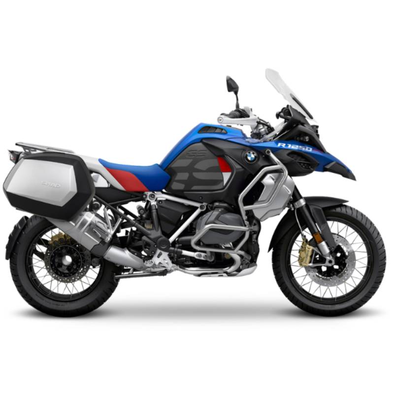 Portamaletas lateral 3P System moto Bmw R1200GS-1250GS